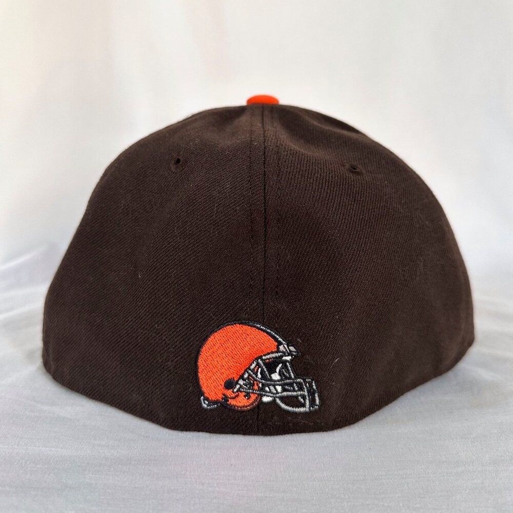 Cleveland Browns Hat - Size 7 1/4 - Picture 4 of 12